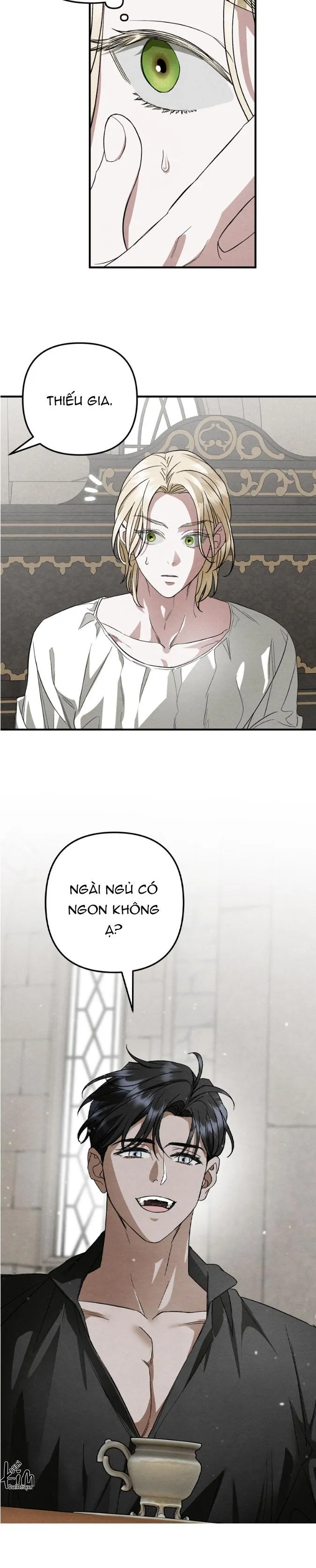 GỬI VỊ THIẾU GIA TÔI YÊU Chapter 0 Trang 5