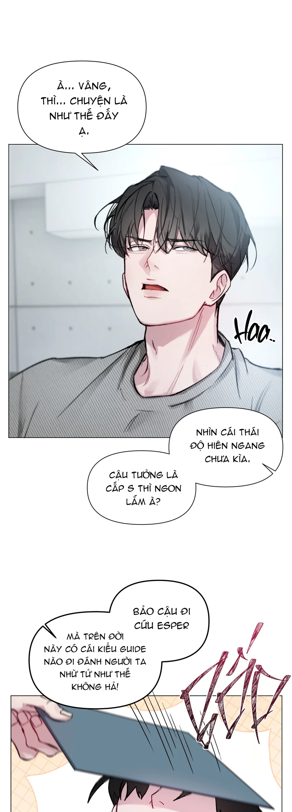 GUIDING ĐIÊN RỒ Chapter 1 Trang 14