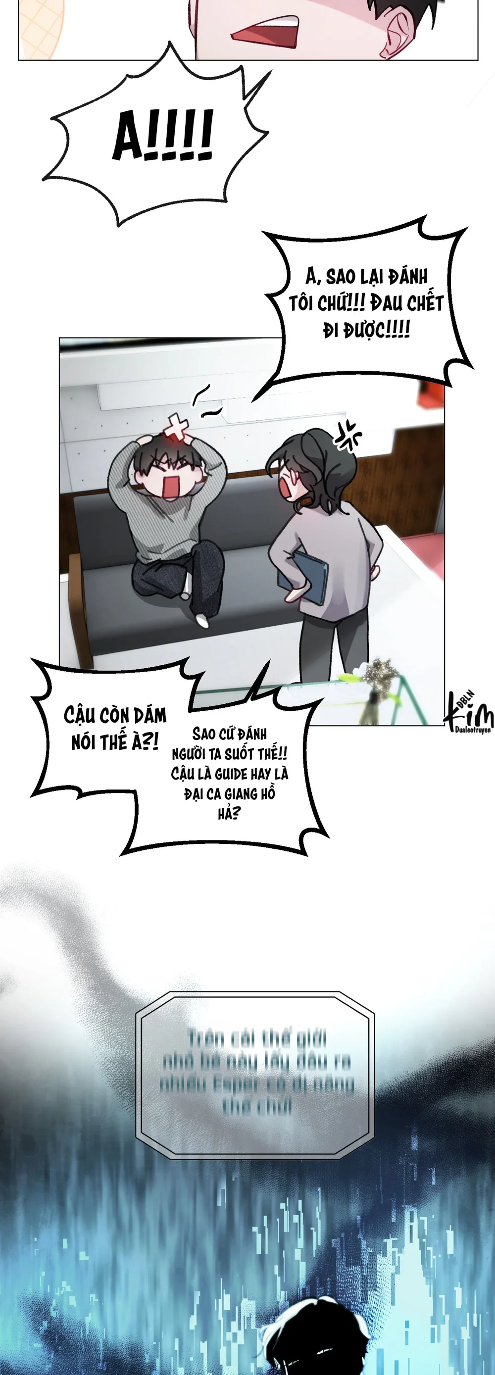 GUIDING ĐIÊN RỒ Chapter 1 Trang 15