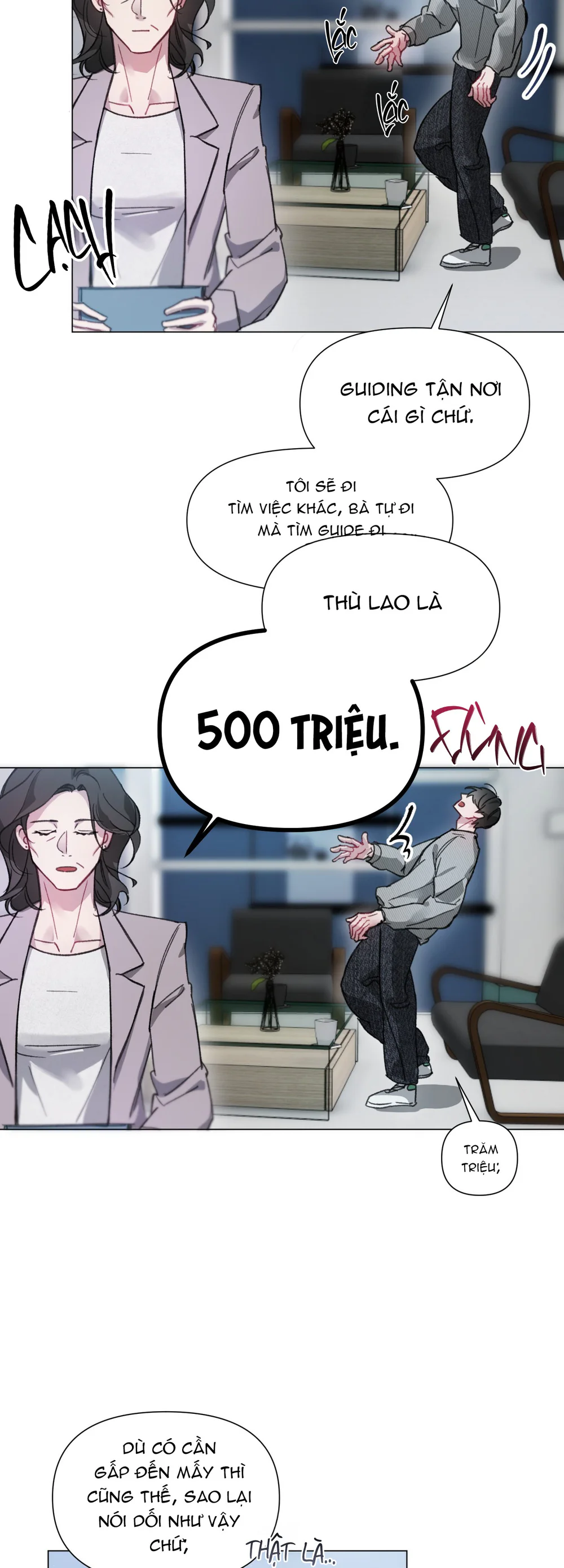 GUIDING ĐIÊN RỒ Chapter 1 Trang 25