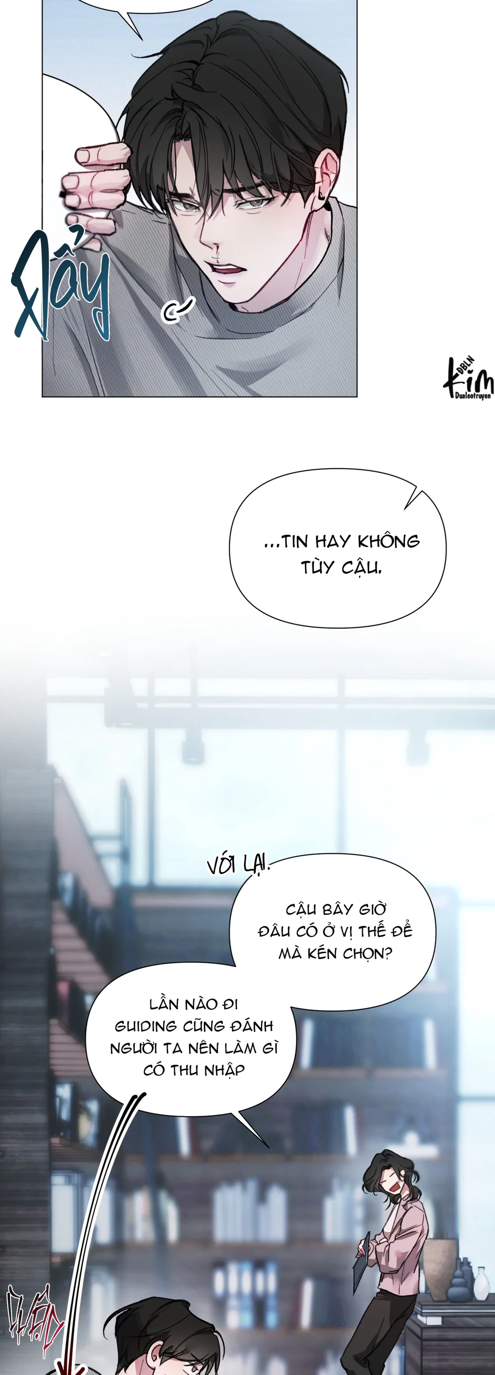 GUIDING ĐIÊN RỒ Chapter 1 Trang 26