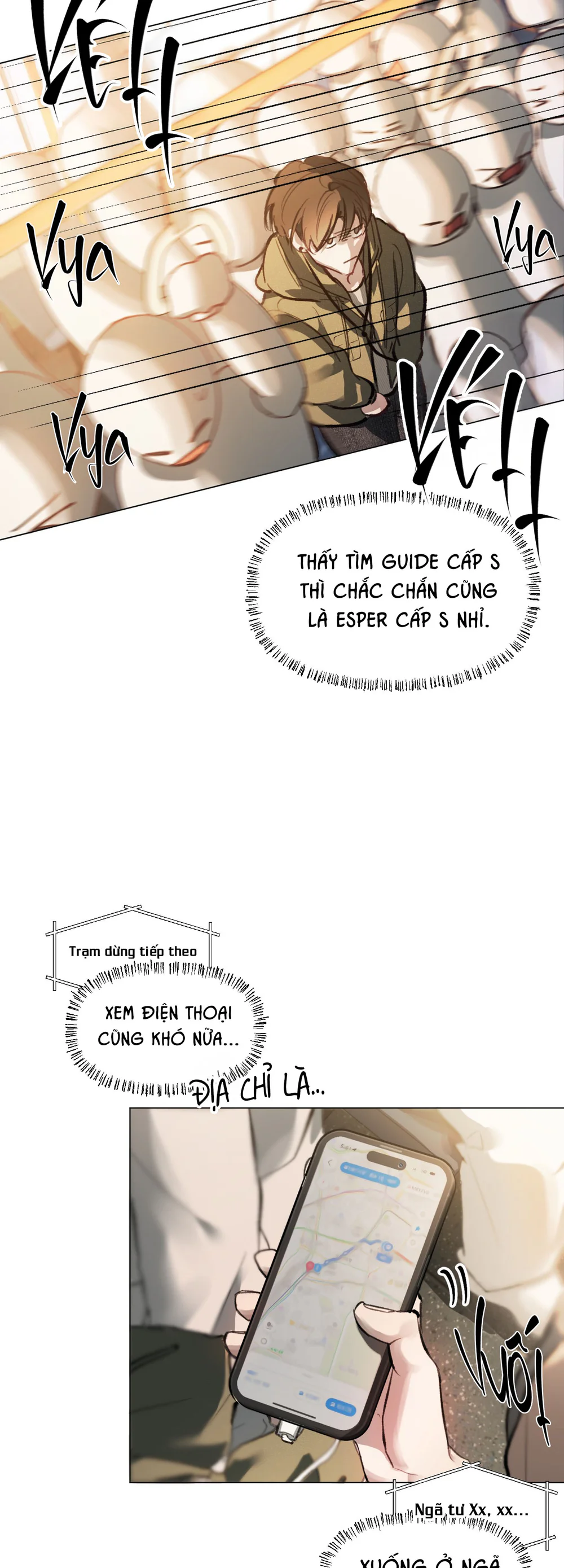 GUIDING ĐIÊN RỒ Chapter 1 Trang 31