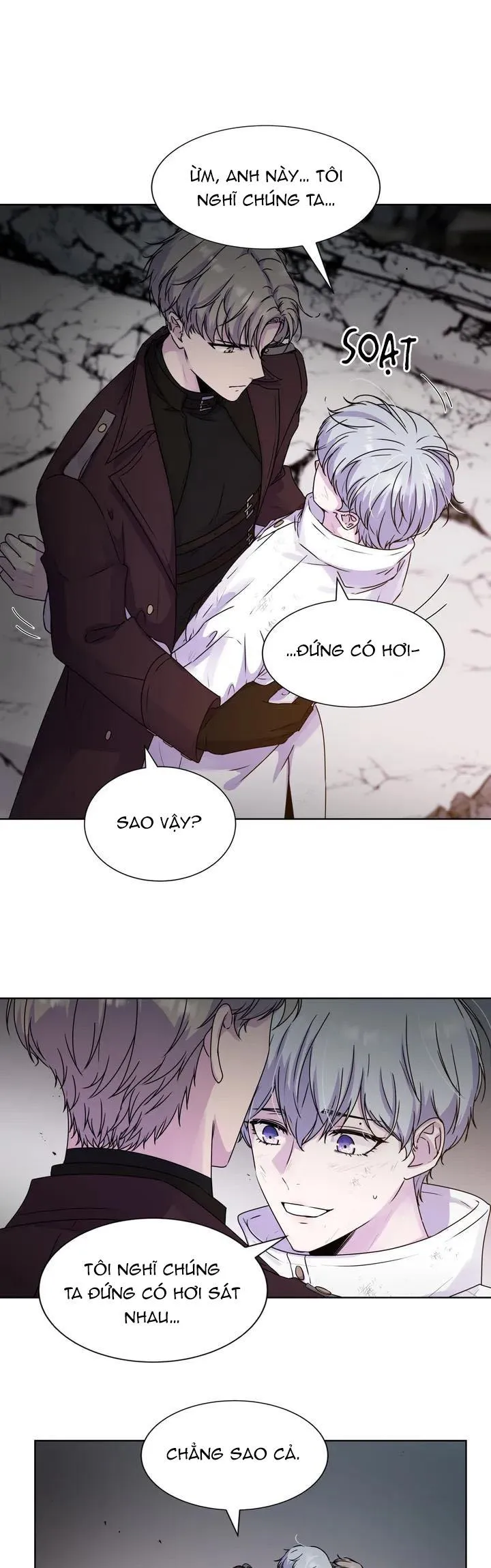 (END) Guiding Light Chapter 1 Trang 35