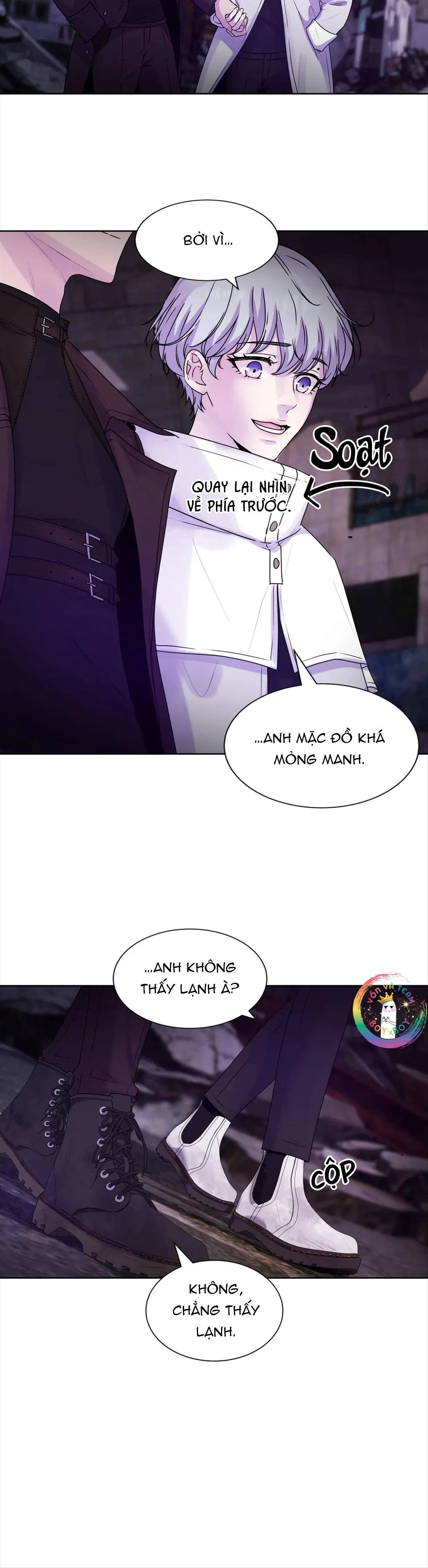 (END) Guiding Light Chapter 2 Trang 4