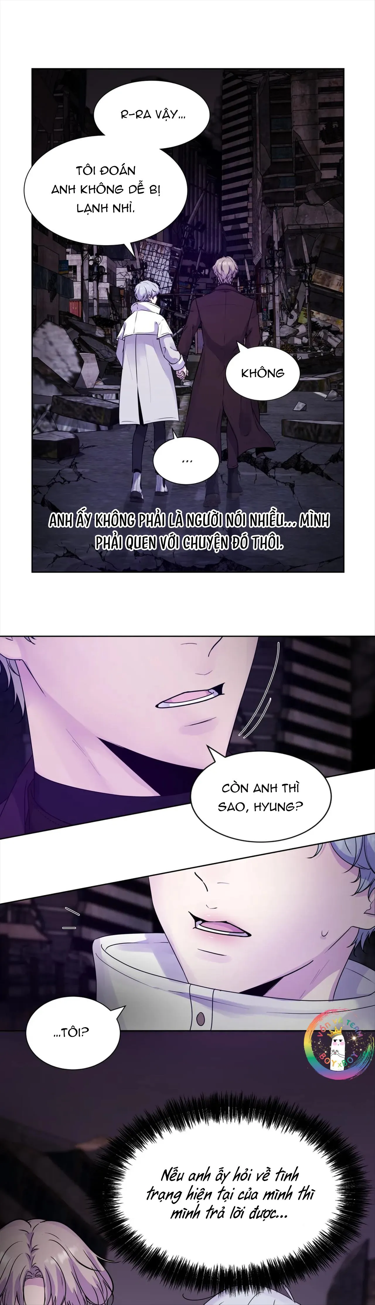 (END) Guiding Light Chapter 2 Trang 5