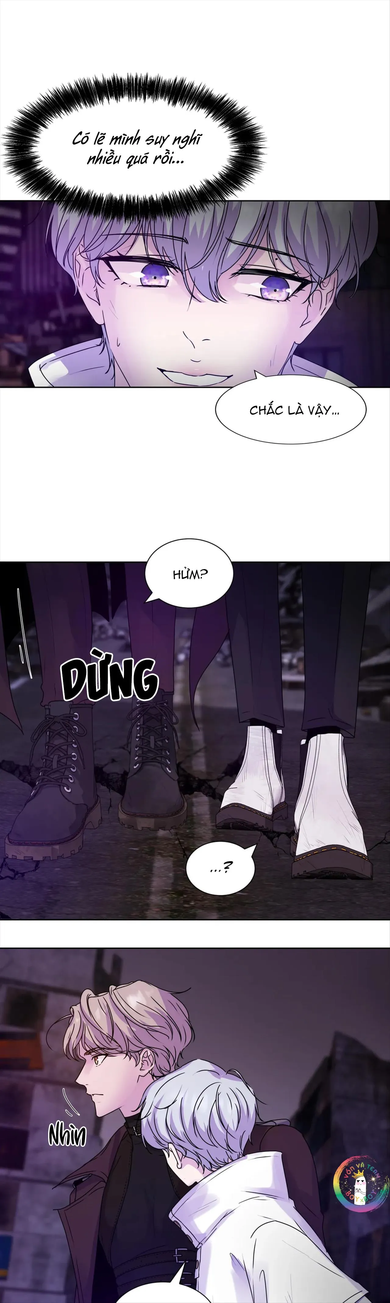 (END) Guiding Light Chapter 2 Trang 9