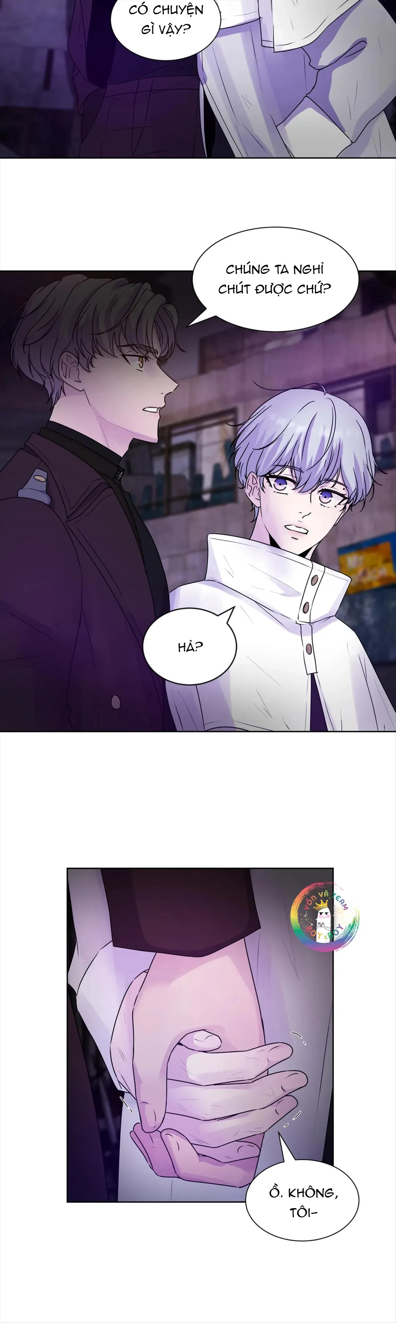 (END) Guiding Light Chapter 2 Trang 10