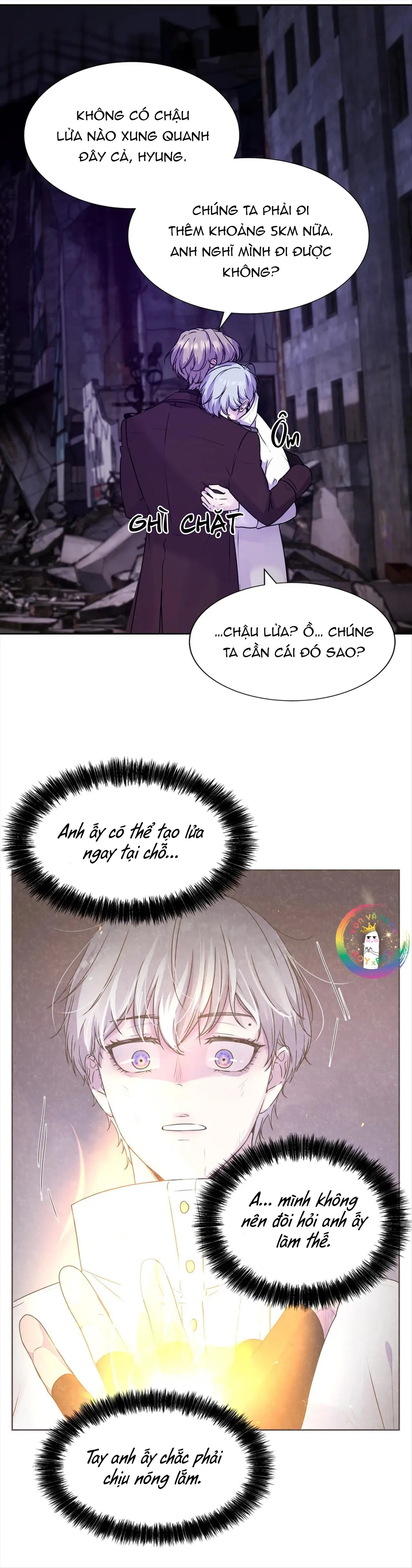 (END) Guiding Light Chapter 2 Trang 15