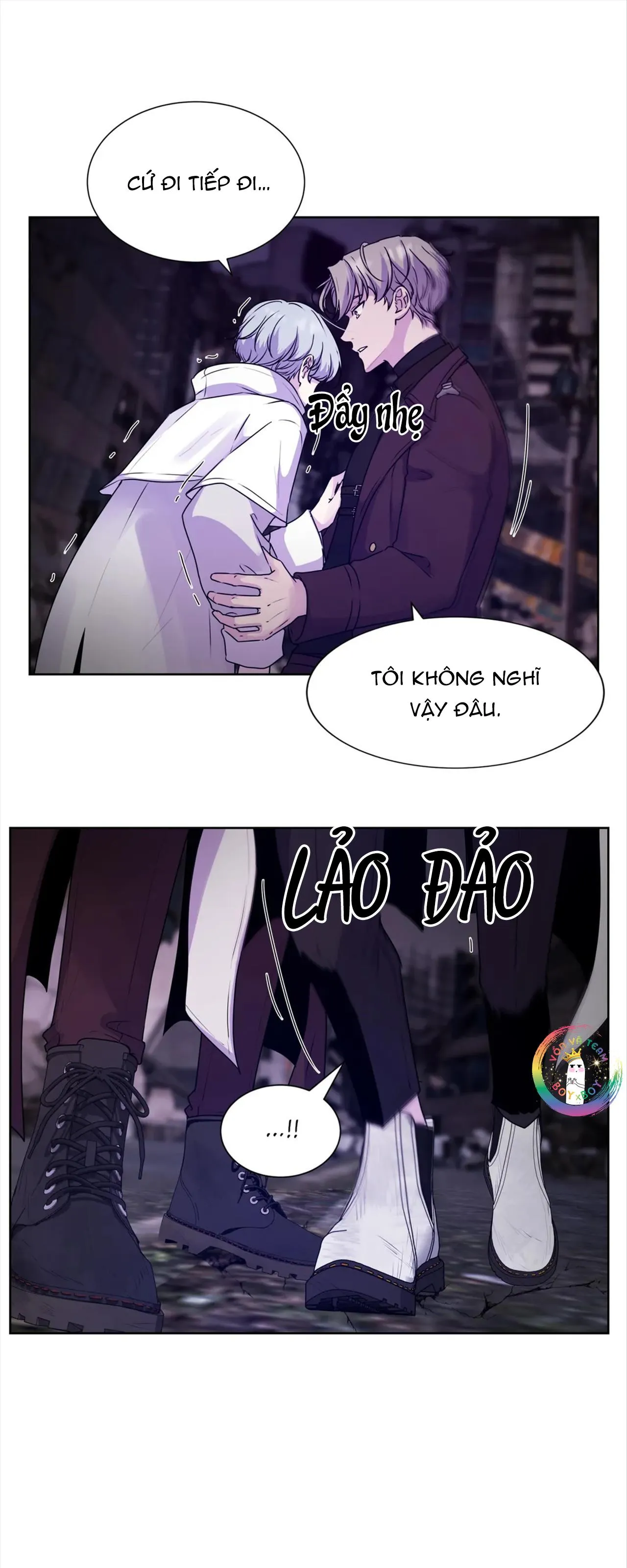 (END) Guiding Light Chapter 2 Trang 17