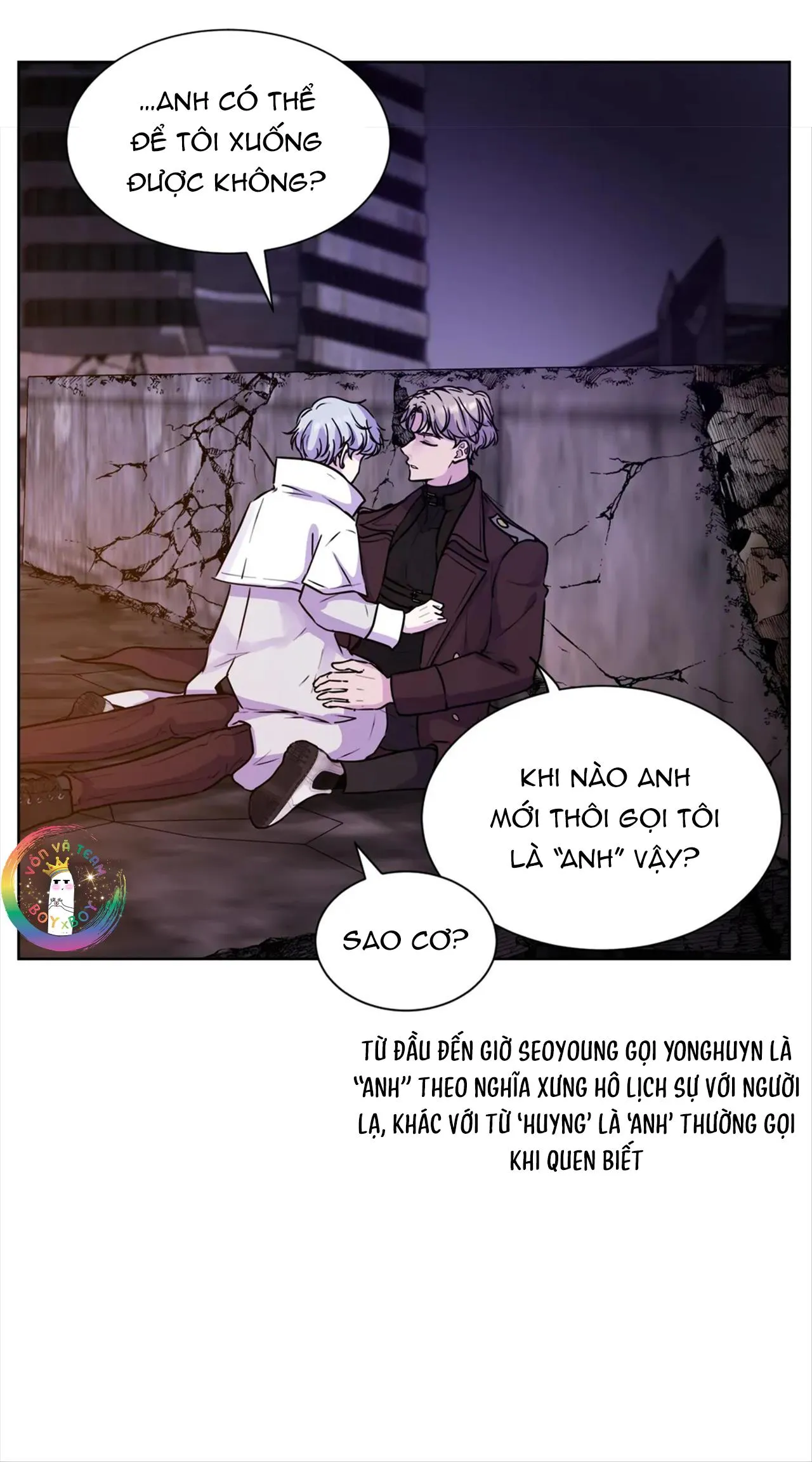 (END) Guiding Light Chapter 2 Trang 34