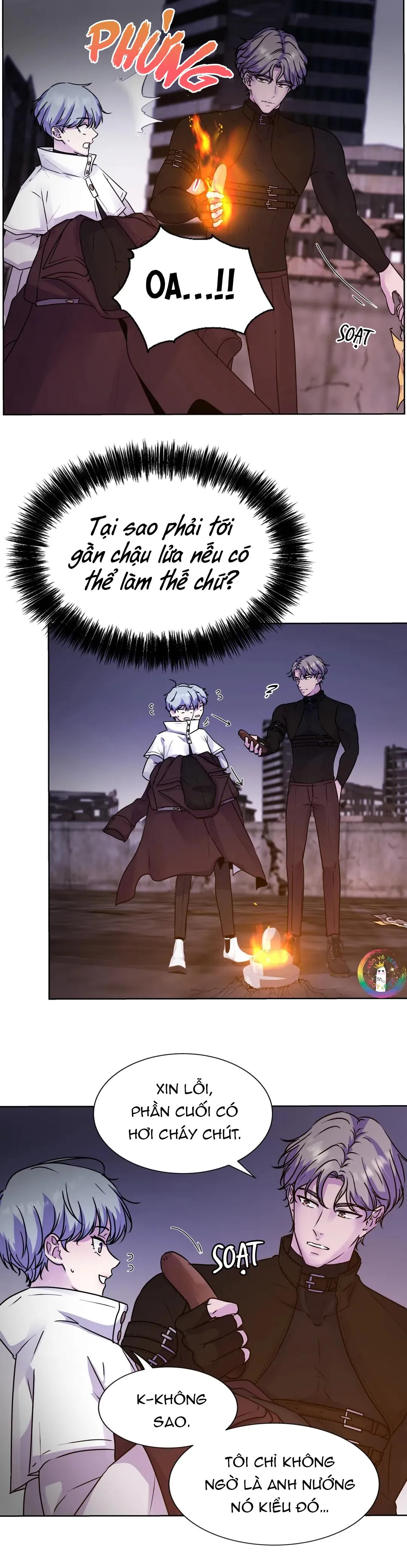 (END) Guiding Light Chapter 3 Trang 14