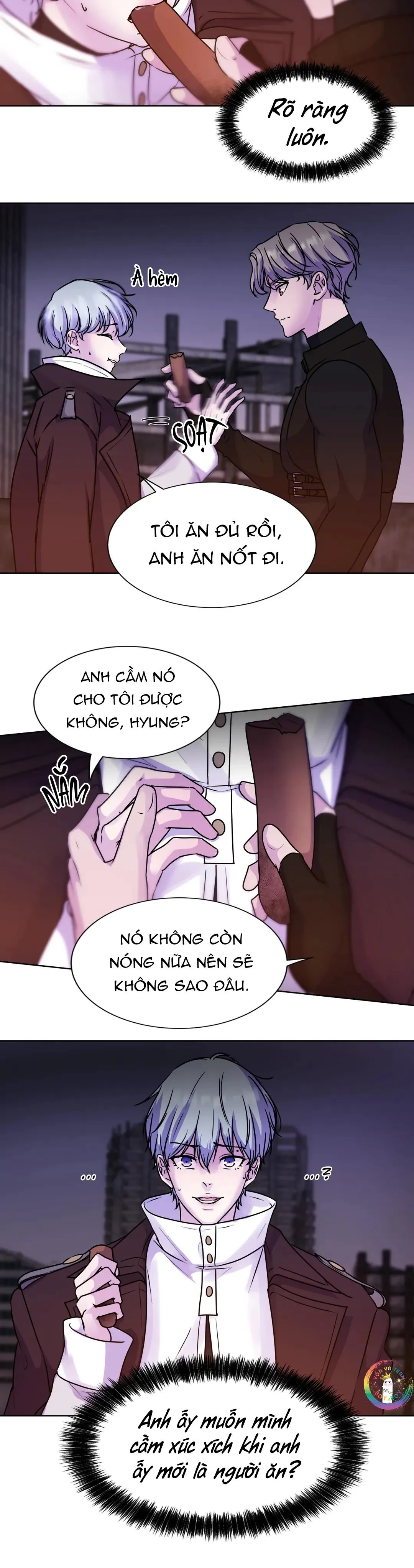 (END) Guiding Light Chapter 3 Trang 21