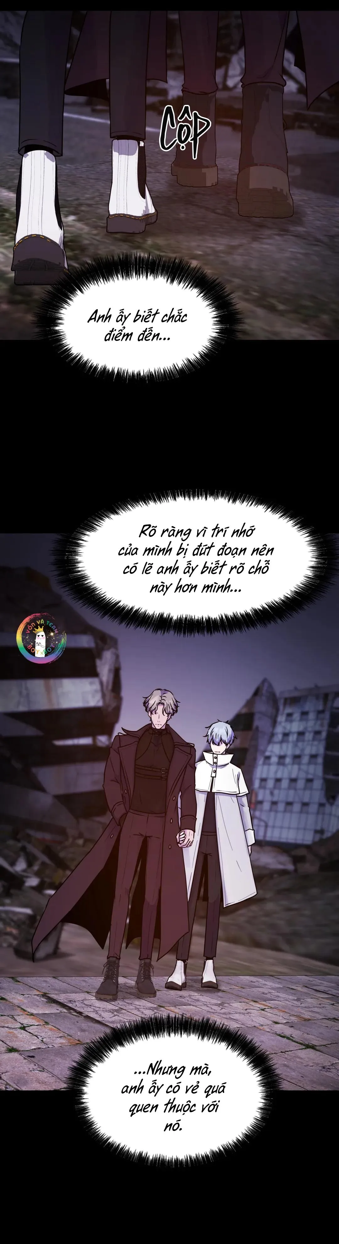 (END) Guiding Light Chapter 5 Trang 3