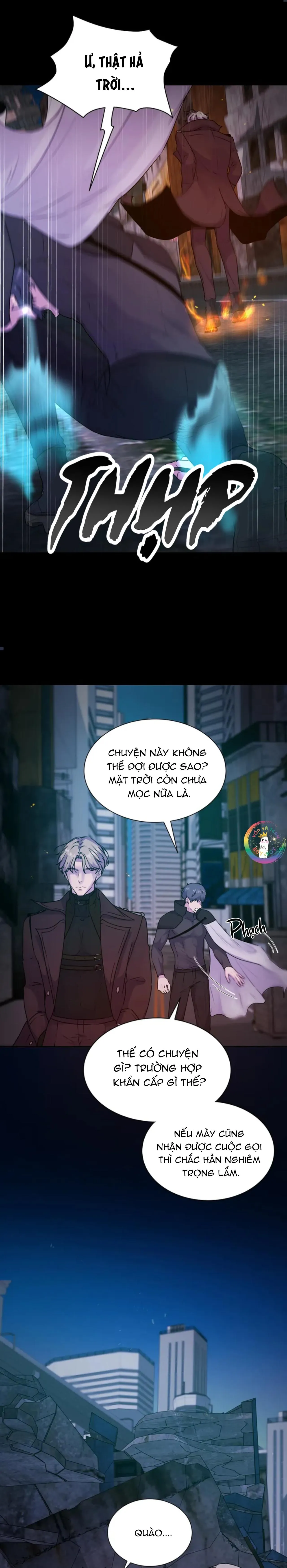 (END) Guiding Light Chapter 0 Trang 5