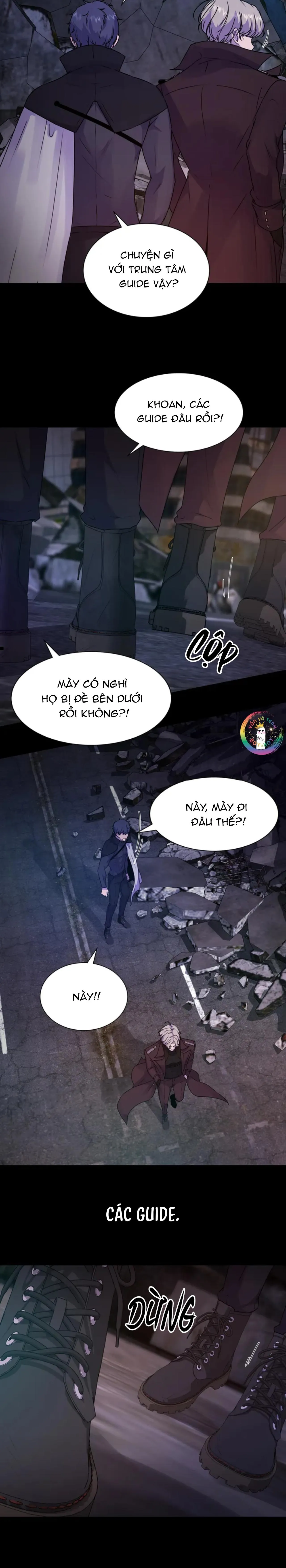 (END) Guiding Light Chapter 0 Trang 6