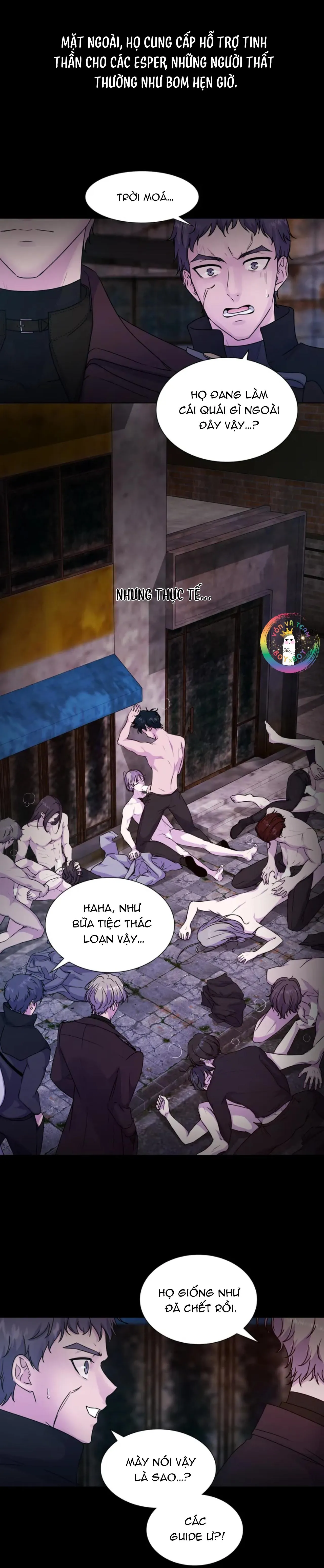 (END) Guiding Light Chapter 0 Trang 7