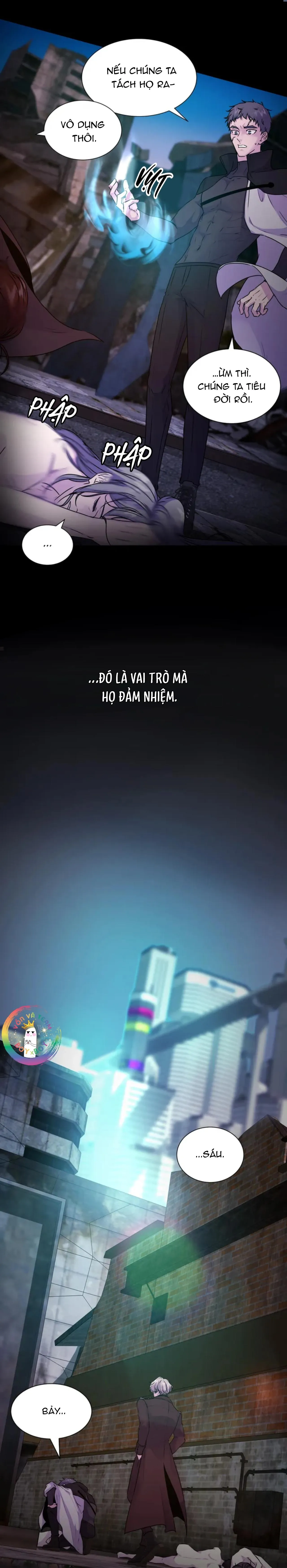 (END) Guiding Light Chapter 0 Trang 8