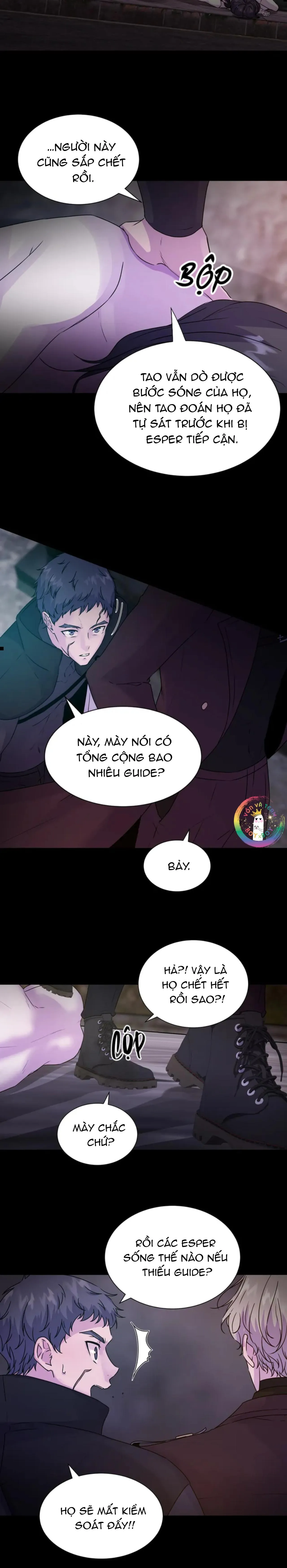 (END) Guiding Light Chapter 0 Trang 9