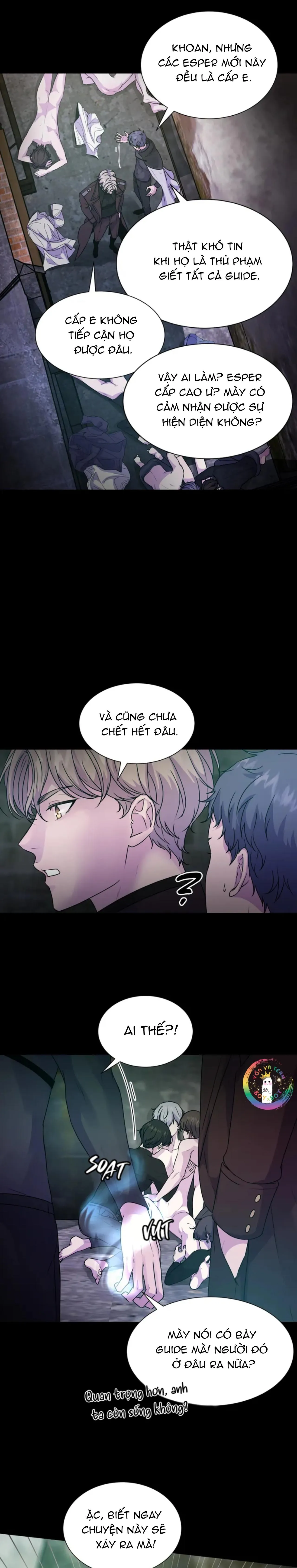 (END) Guiding Light Chapter 0 Trang 10