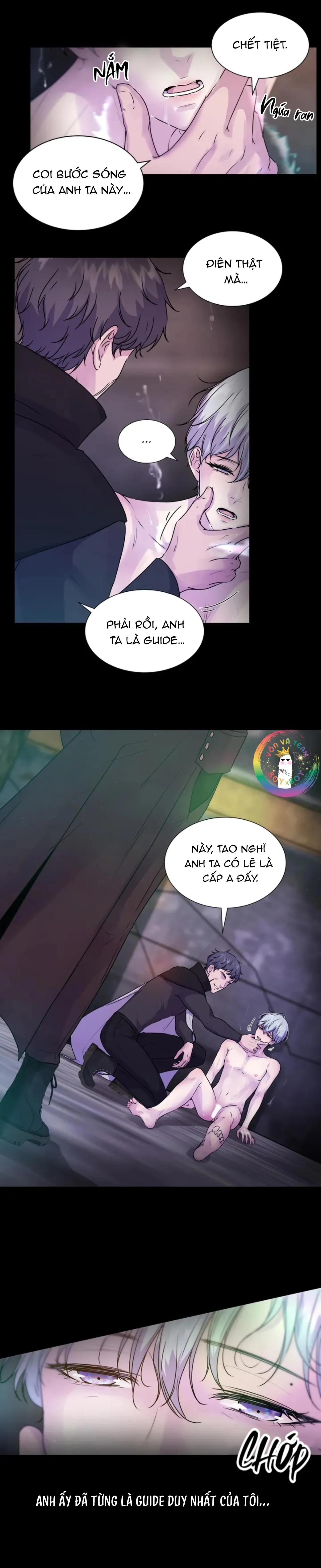 (END) Guiding Light Chapter 0 Trang 12