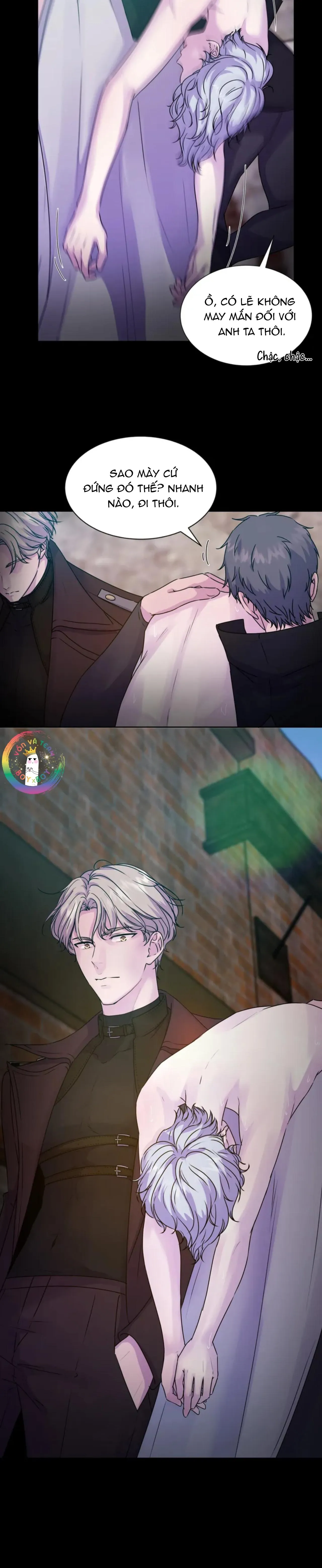 (END) Guiding Light Chapter 0 Trang 14