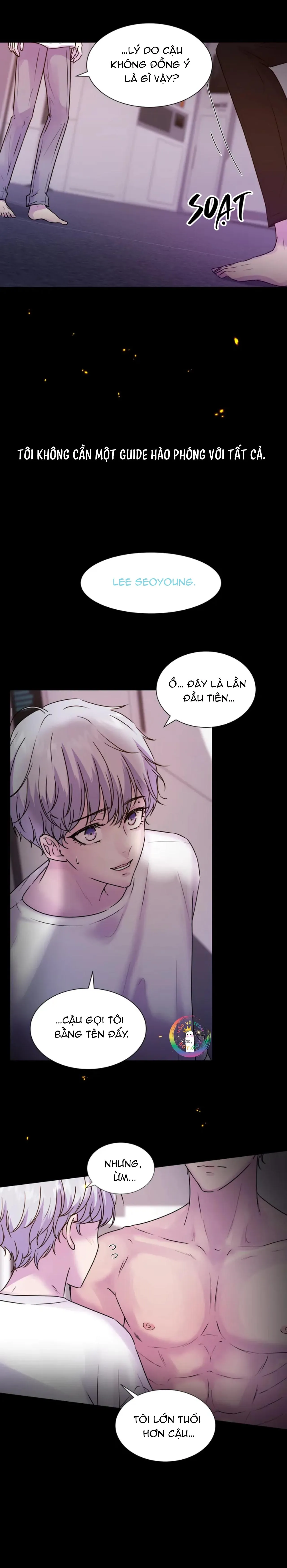 (END) Guiding Light Chapter 0 Trang 23