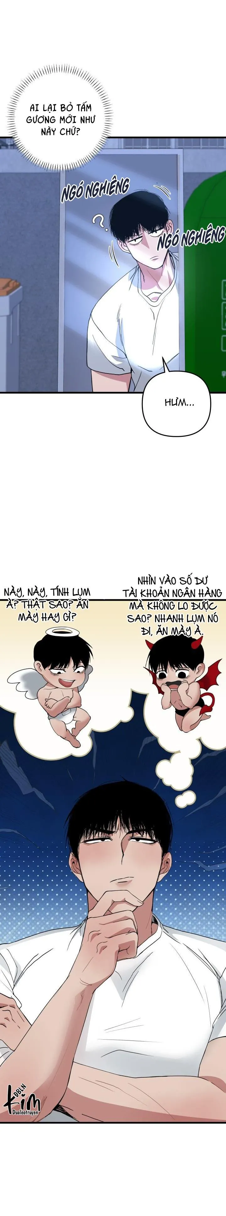 GƯƠNG ƠI GƯƠNG À Chapter 1 Trang 12