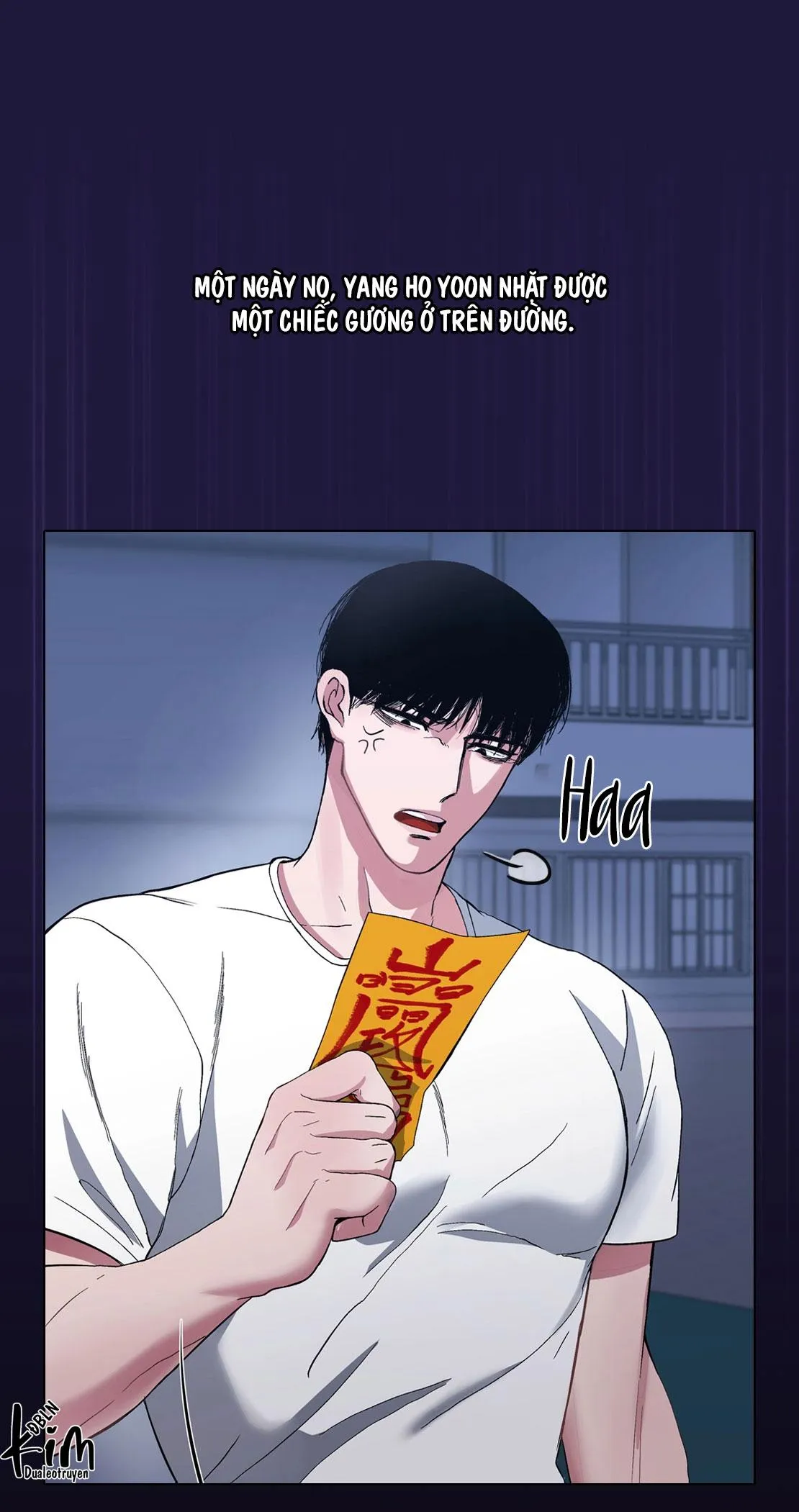 GƯƠNG ƠI GƯƠNG À Chapter 0 Trang 3