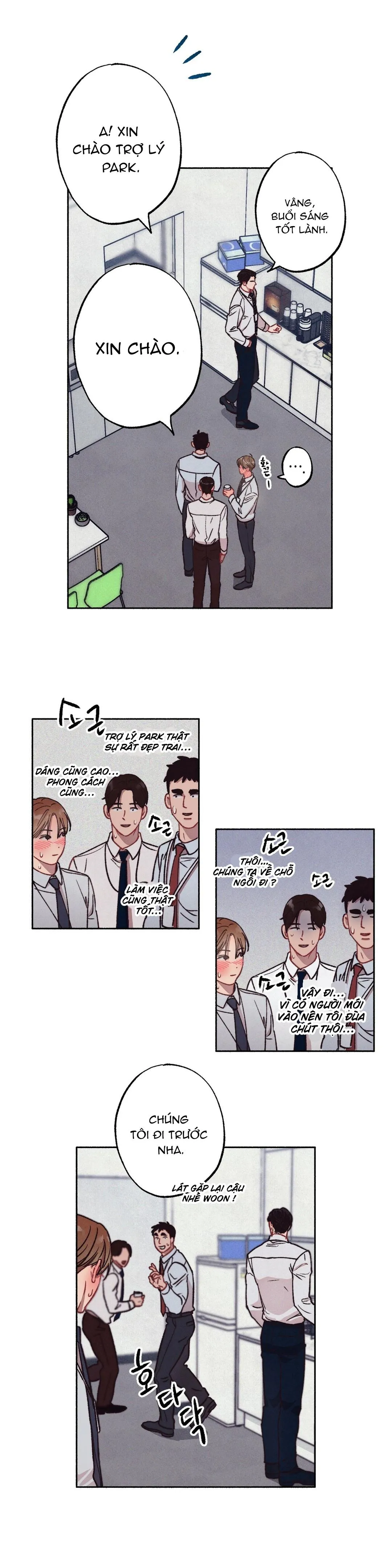 Tuyển Tập Khu chung cư GwangGong - GwangGong Apartment Complex Chapter 40 Trang 17
