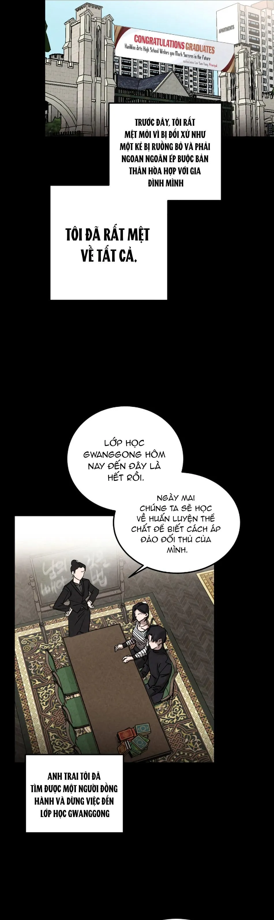 Tuyển Tập Khu chung cư GwangGong - GwangGong Apartment Complex Chapter 51 Trang 27