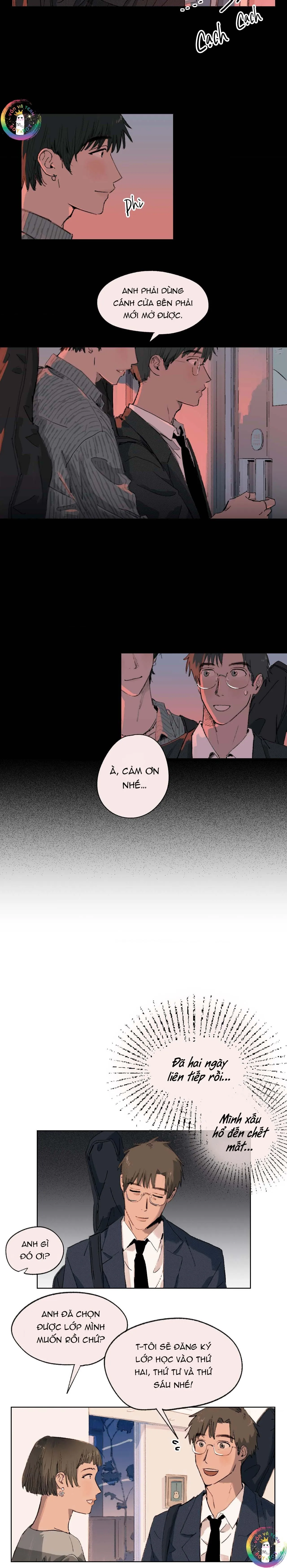 Hạ Đầu Mùa Chapter 2 Trang 4