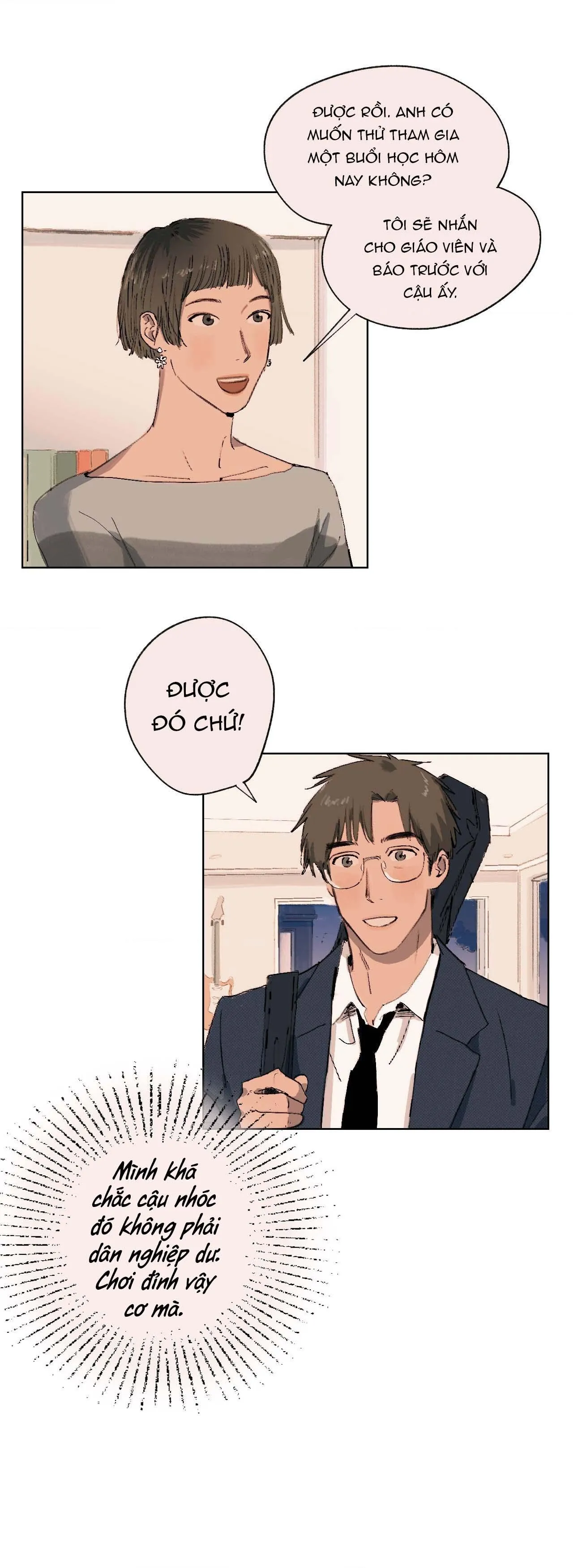 Hạ Đầu Mùa Chapter 2 Trang 5