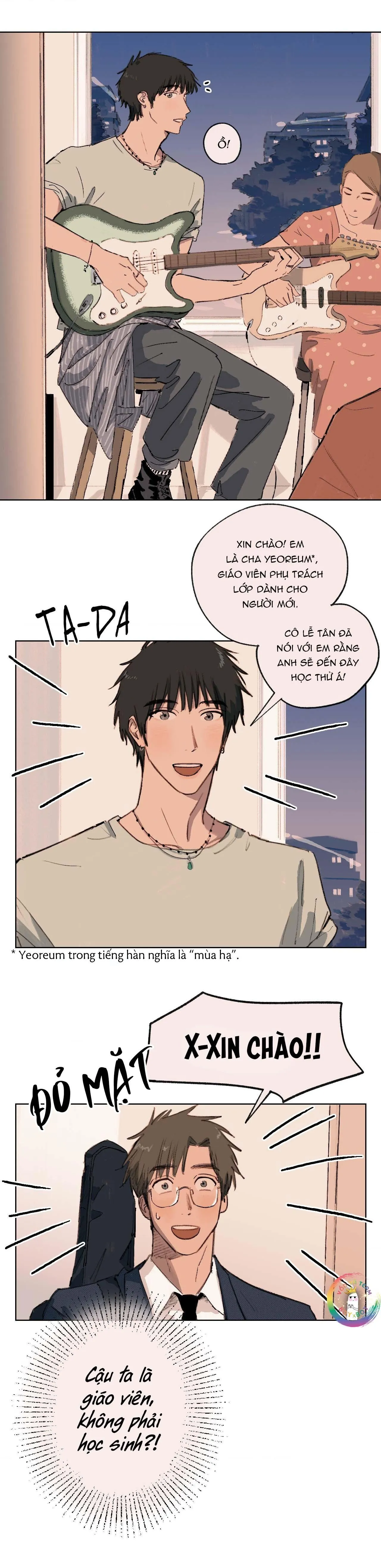 Hạ Đầu Mùa Chapter 2 Trang 6