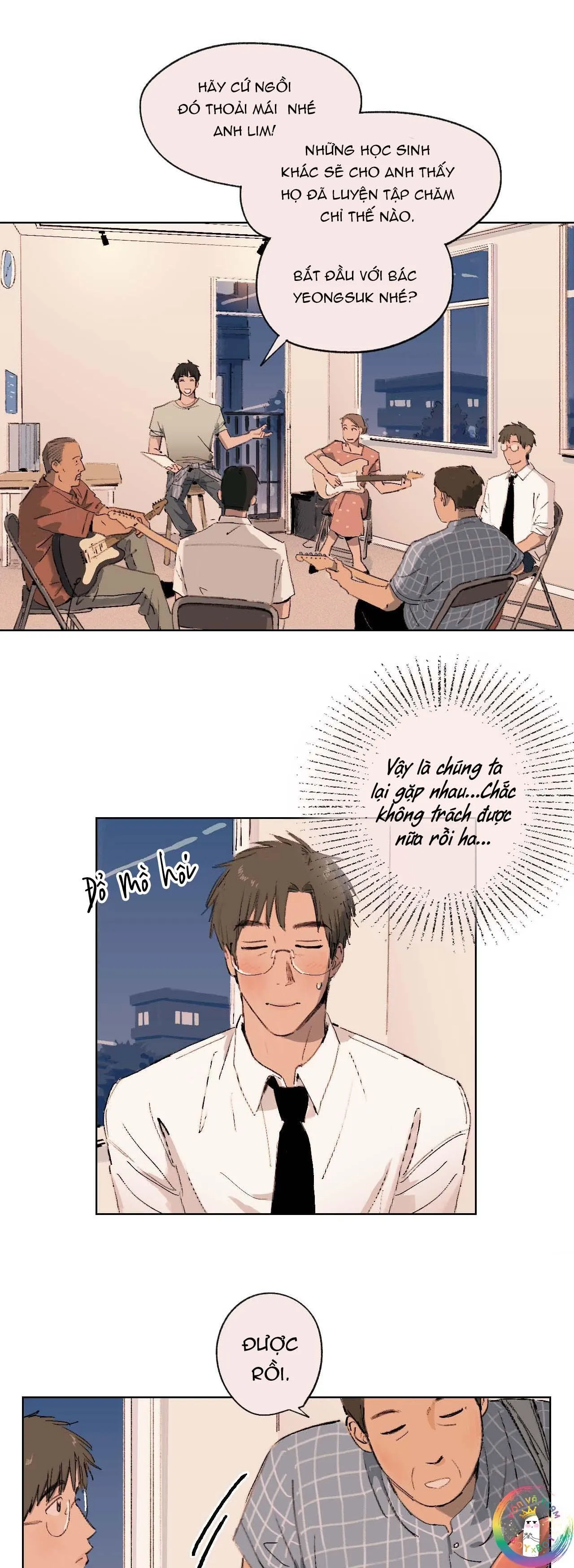 Hạ Đầu Mùa Chapter 2 Trang 7