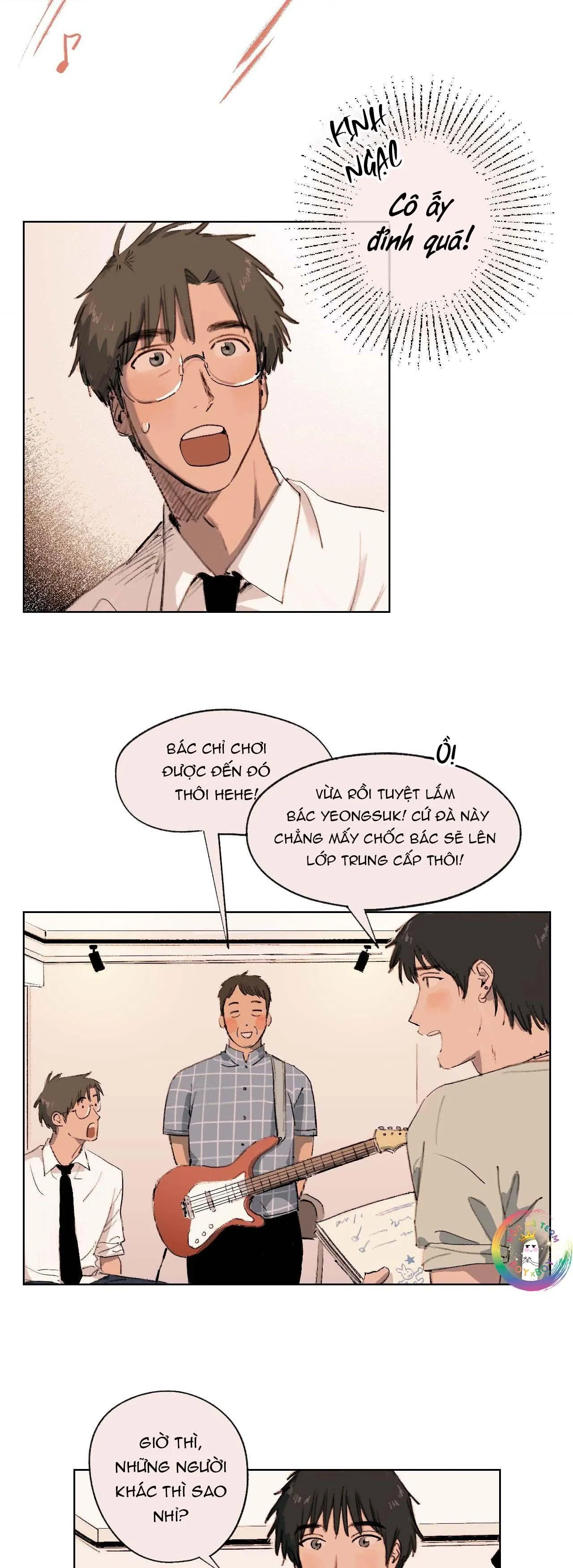 Hạ Đầu Mùa Chapter 2 Trang 9