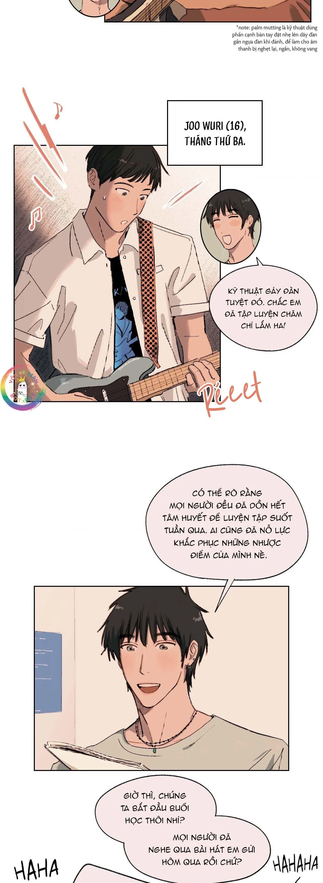 Hạ Đầu Mùa Chapter 2 Trang 11