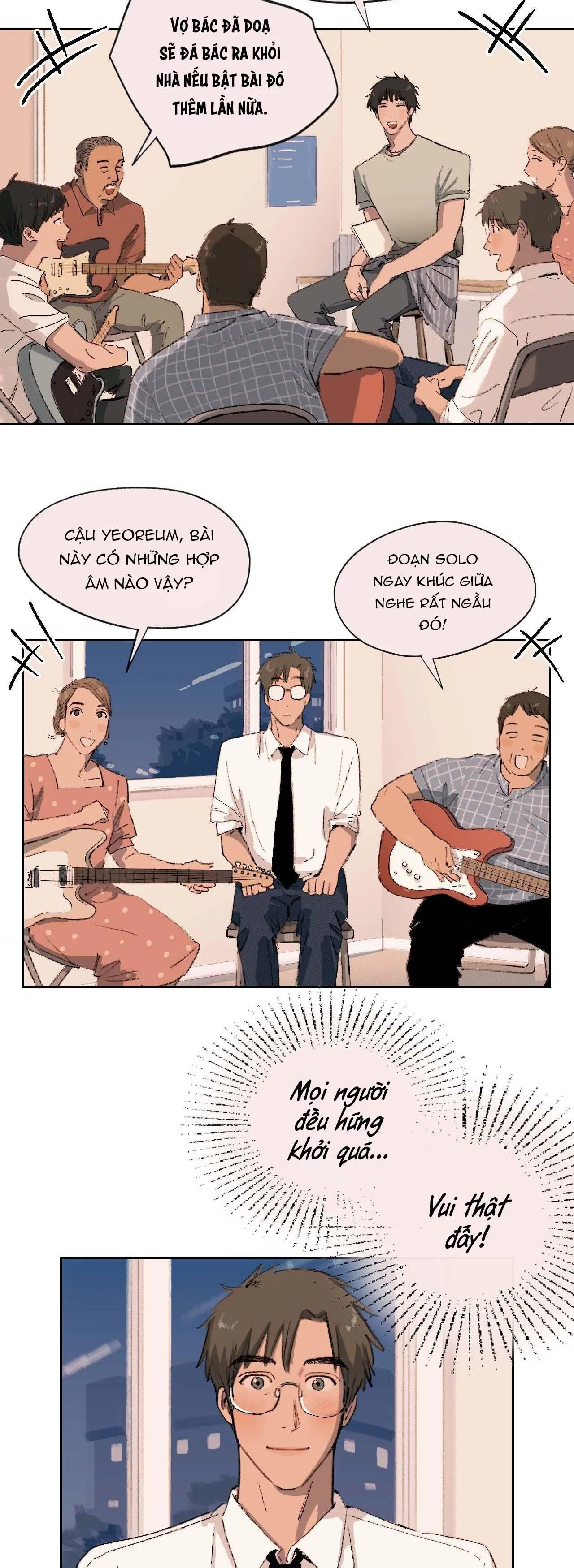 Hạ Đầu Mùa Chapter 2 Trang 12