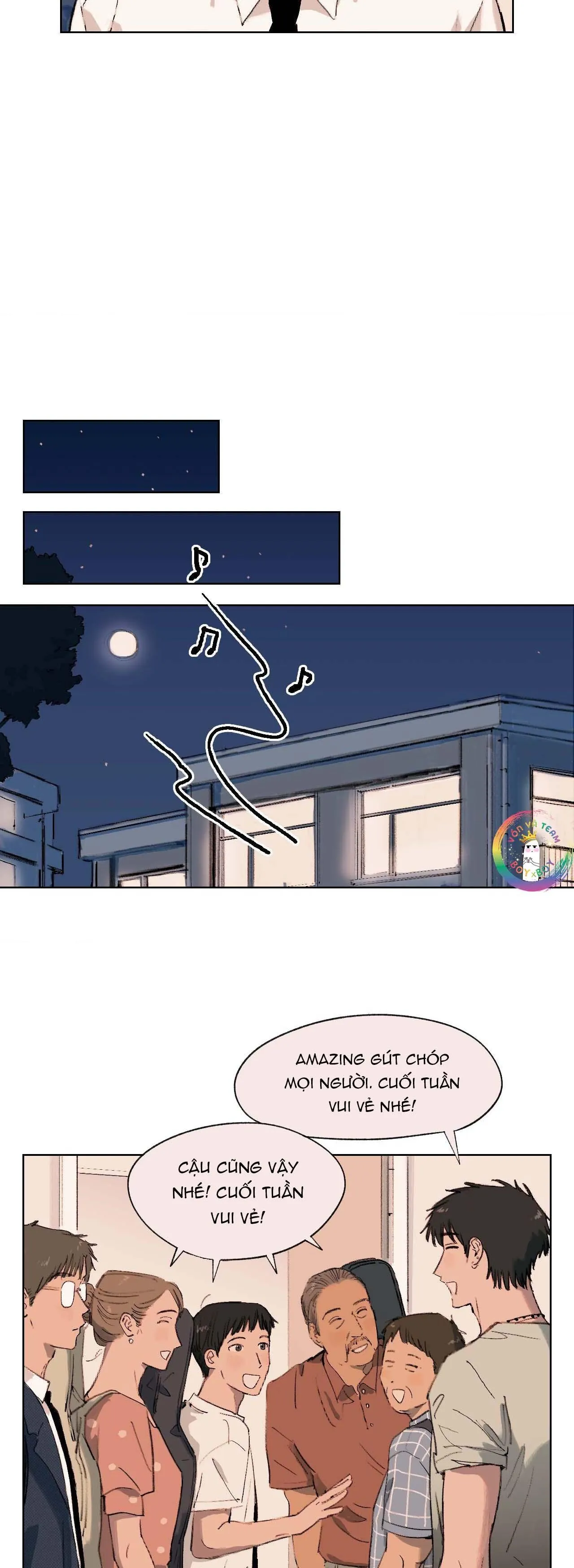 Hạ Đầu Mùa Chapter 2 Trang 13