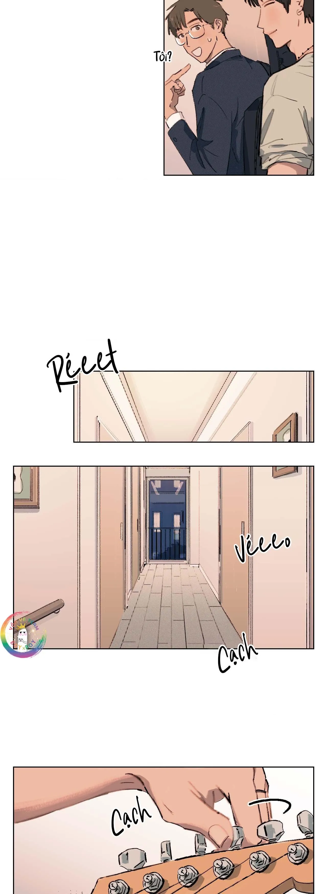 Hạ Đầu Mùa Chapter 2 Trang 15