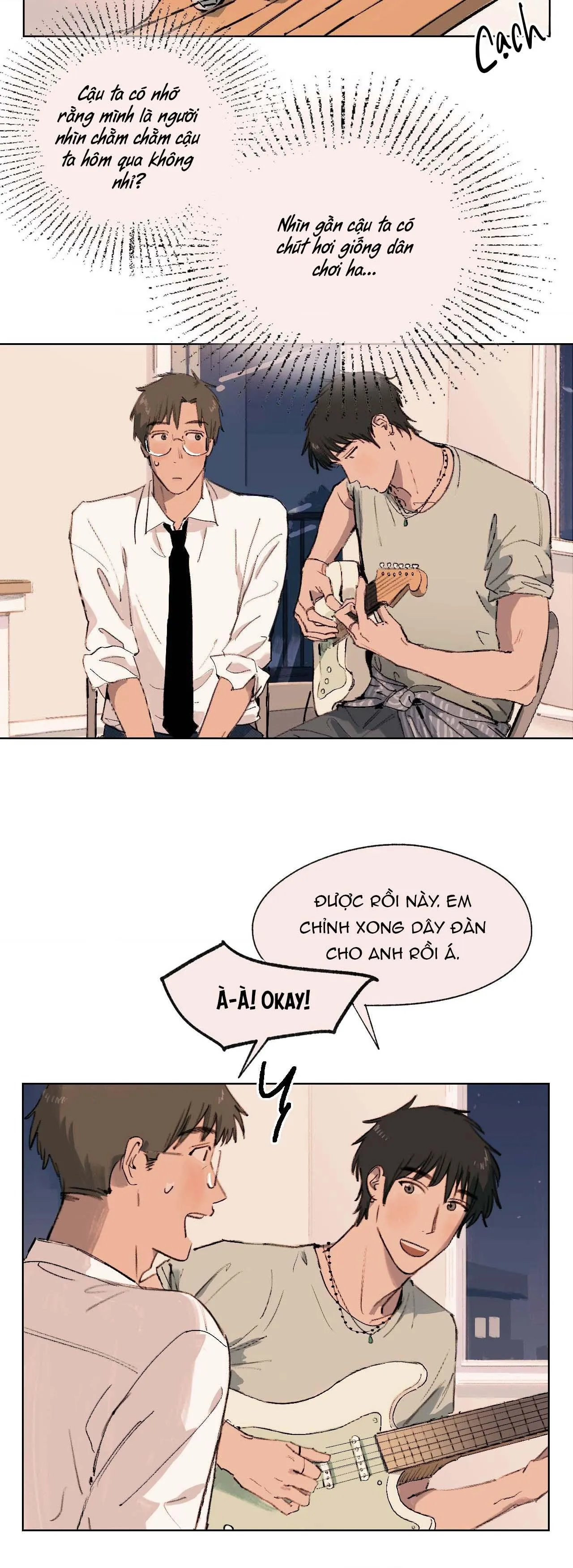 Hạ Đầu Mùa Chapter 2 Trang 16