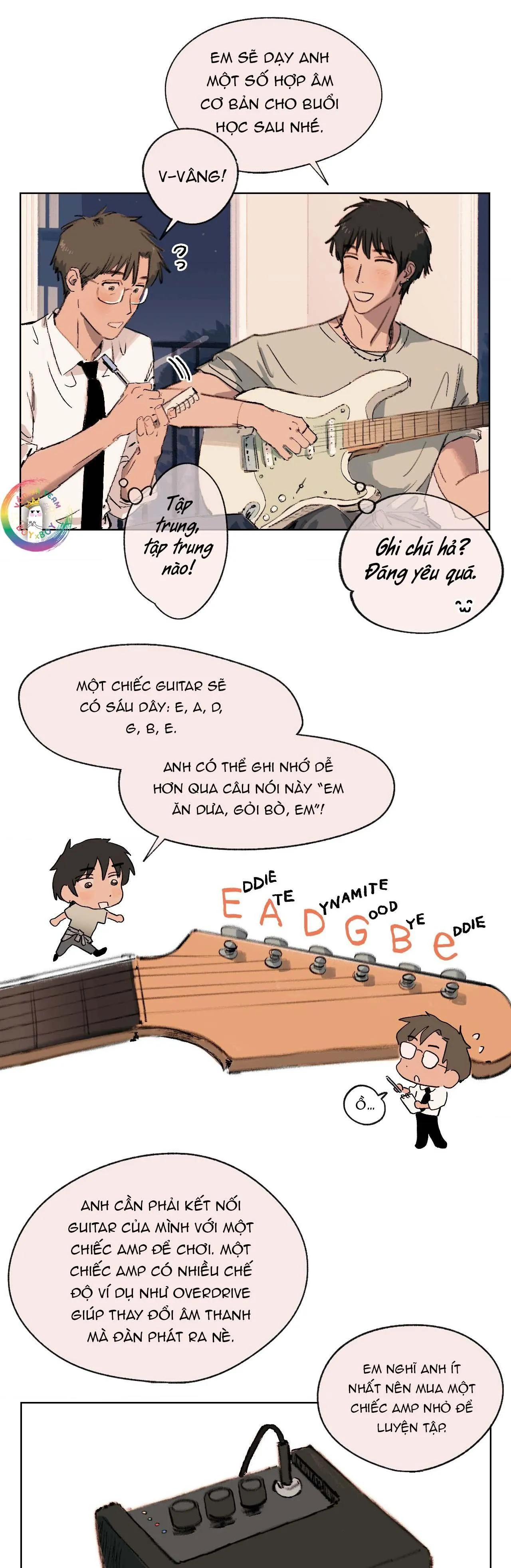 Hạ Đầu Mùa Chapter 2 Trang 17