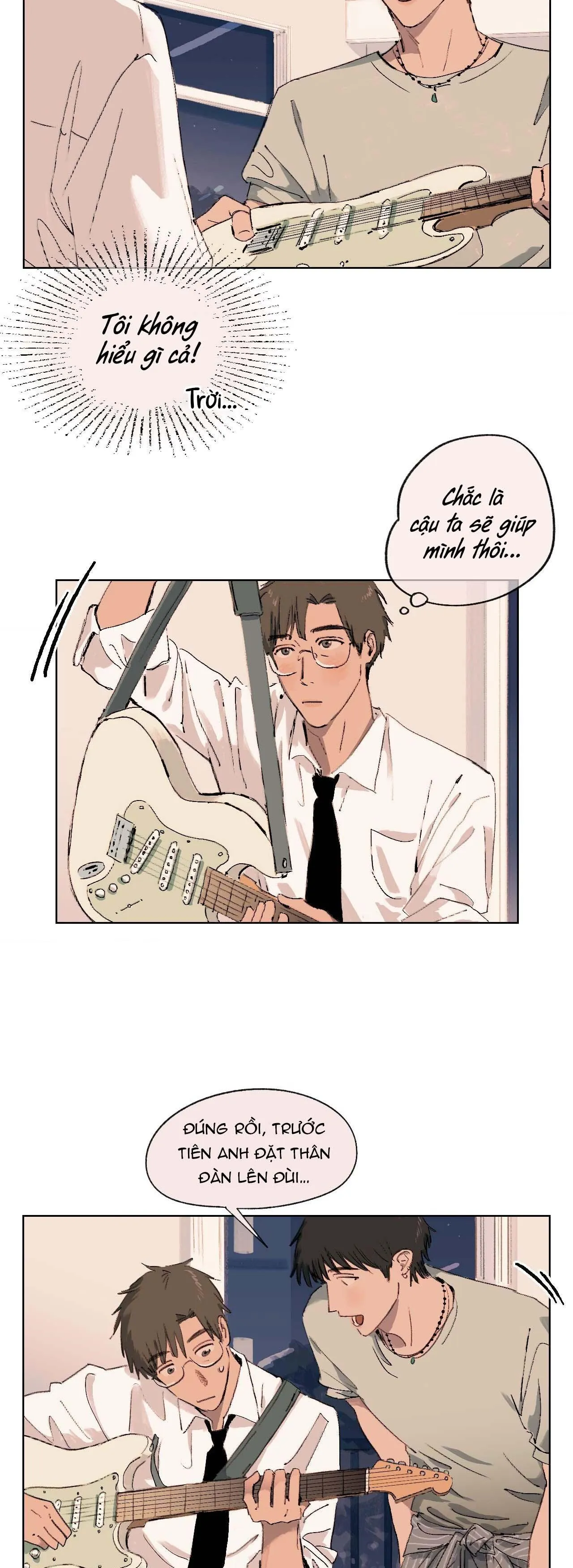 Hạ Đầu Mùa Chapter 2 Trang 19