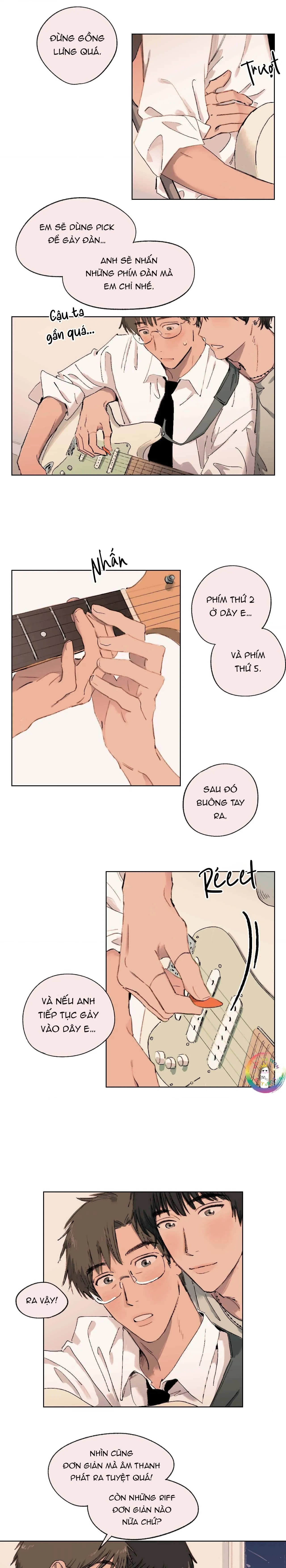 Hạ Đầu Mùa Chapter 2 Trang 21