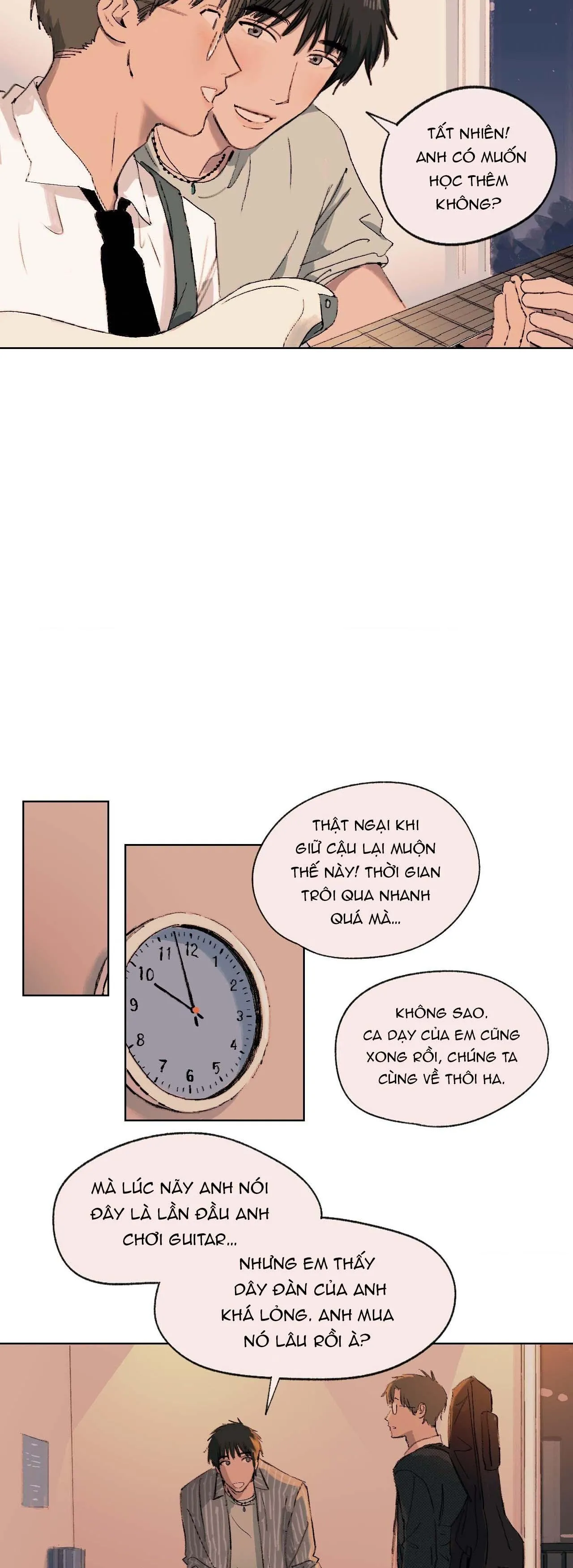 Hạ Đầu Mùa Chapter 2 Trang 22