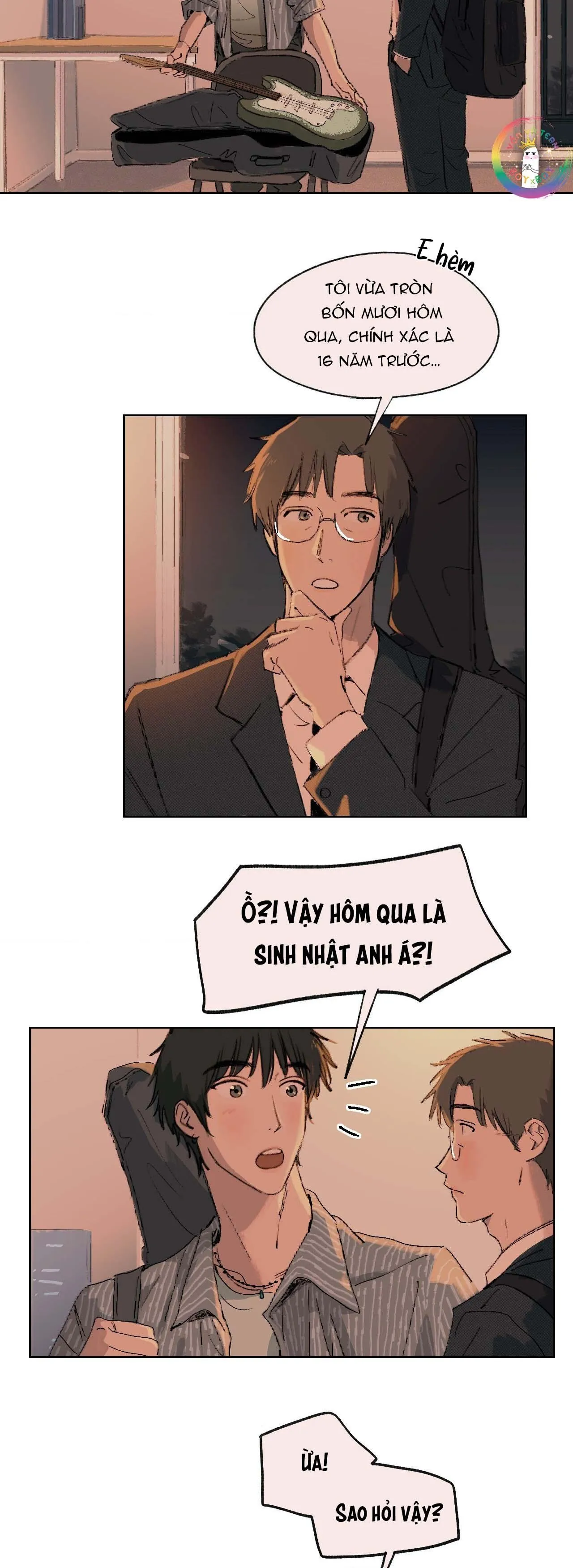 Hạ Đầu Mùa Chapter 2 Trang 23