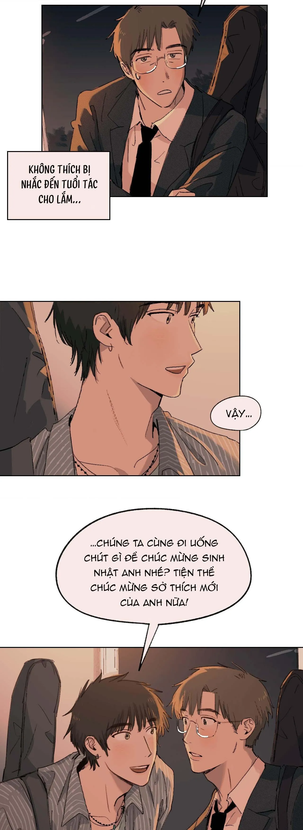 Hạ Đầu Mùa Chapter 2 Trang 24