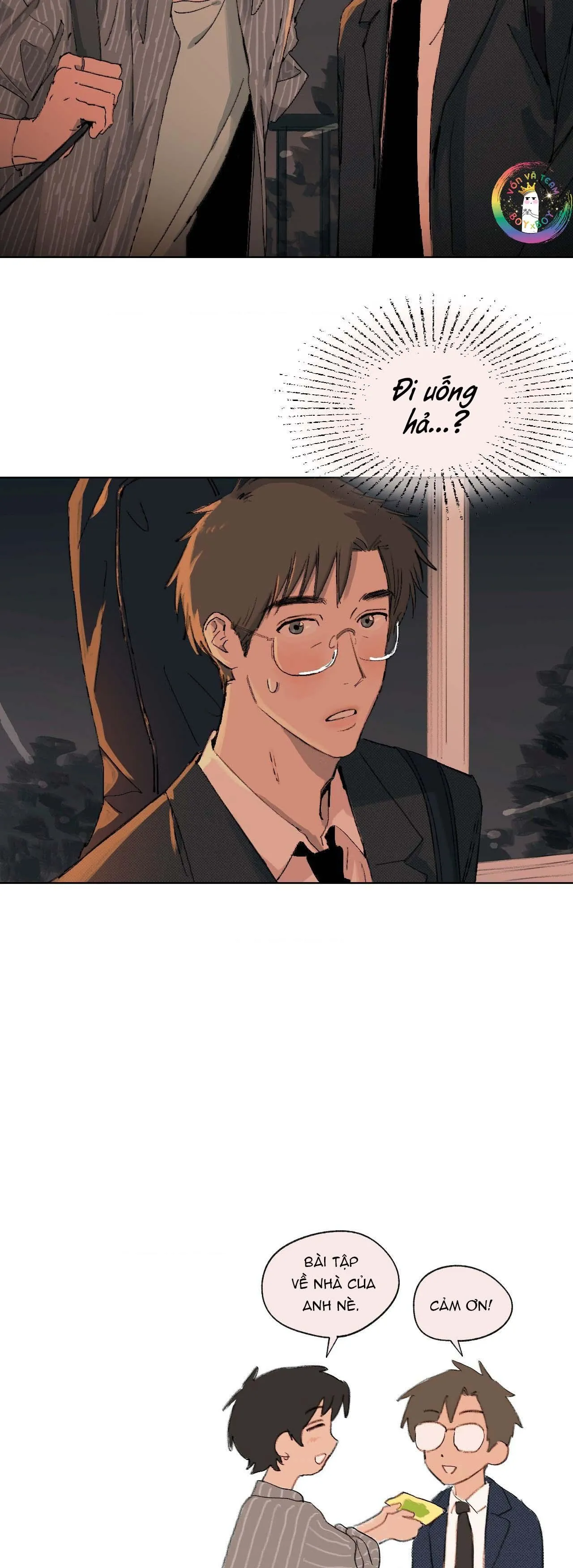 Hạ Đầu Mùa Chapter 2 Trang 25