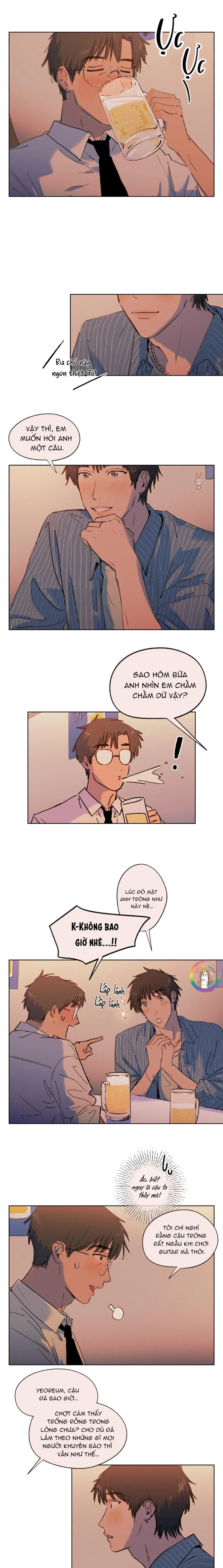 Hạ Đầu Mùa Chapter 3 Trang 4