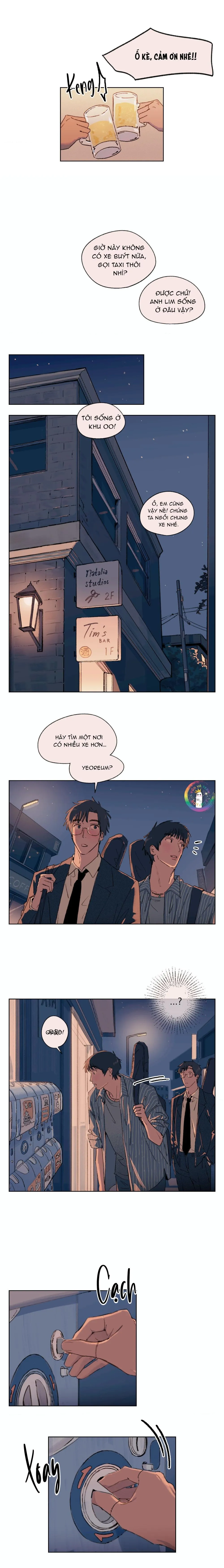 Hạ Đầu Mùa Chapter 3 Trang 6