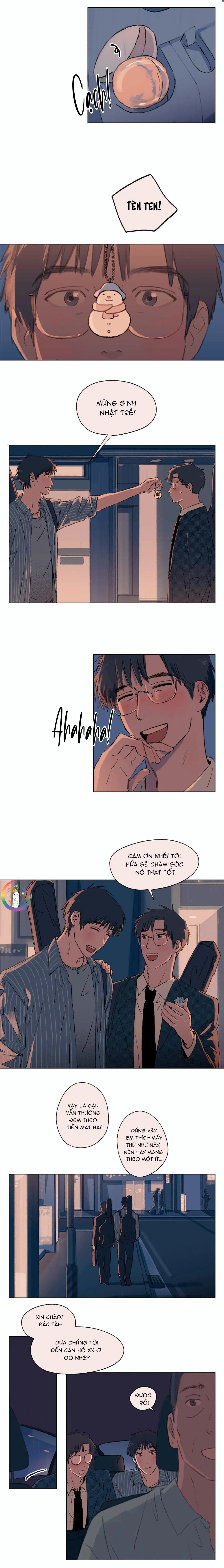 Hạ Đầu Mùa Chapter 3 Trang 7